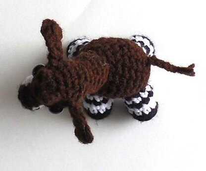 Mini Okapi Amigurumi/Plush Toy