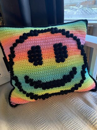 Smile Pillow Cover