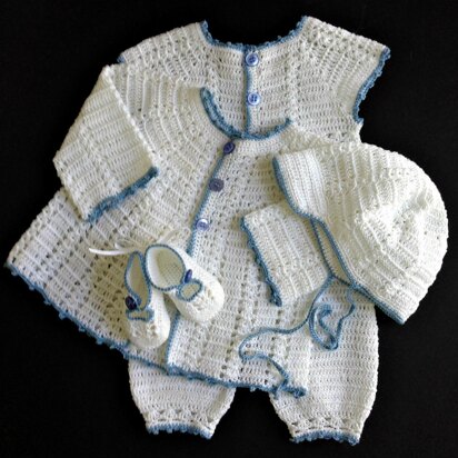 Baby Boy Coming Home/Baptism Outfit