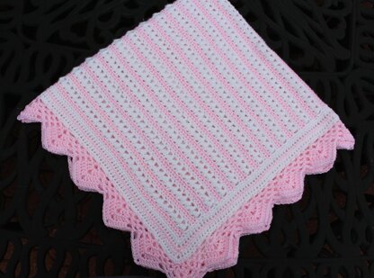Pearls & Lace Blankie 14-135