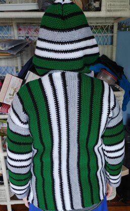 Crochet baja hotsell hoodie pattern