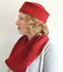 Paris Pillbox Hat & Cowl Set