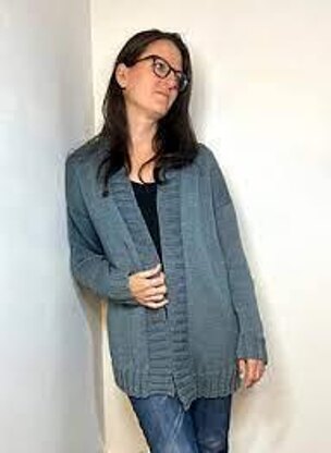 Machine Knit Dream of a Cardigan