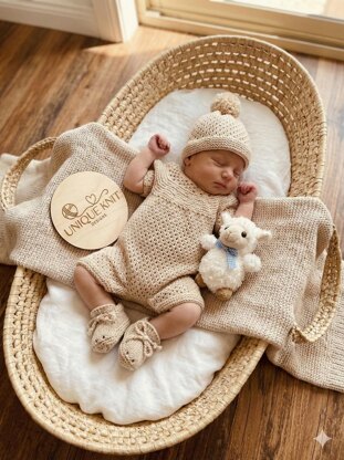 "Wisteria" Romper set