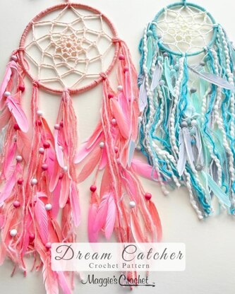 Dreamcatchers Crochet Pattern