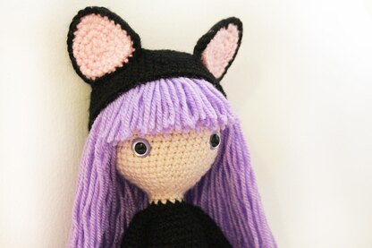 Crochet Amigurumi Doll Pattern