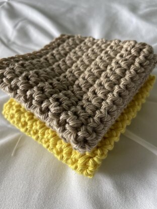 Plain and Simple Dishcloth