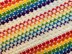 Rainbow little hearts blanket by HueLaVive