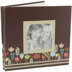 Pioneer Raised Frame Printed Post Bound Album 8"X8" - Garden