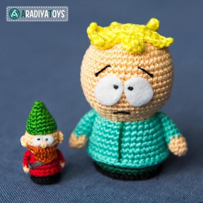 Butters and Underpants Gnome by AradiyaToys