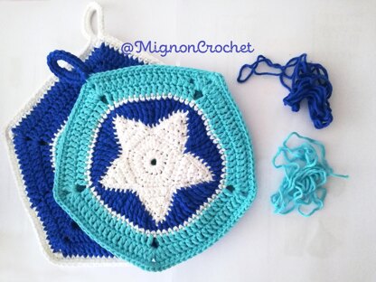 Starry Potholder