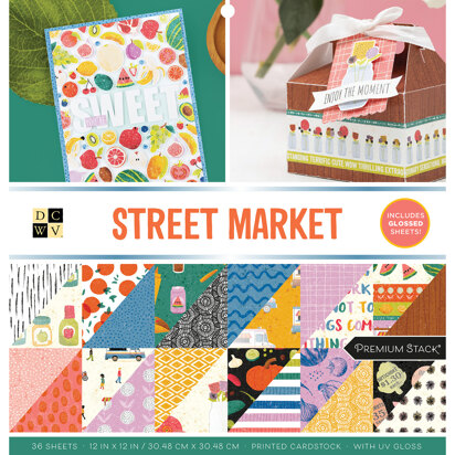 DCWV Premium Stack Street Market
