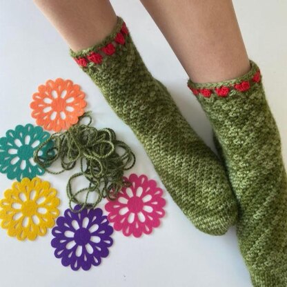 Tulip (slipper) socks