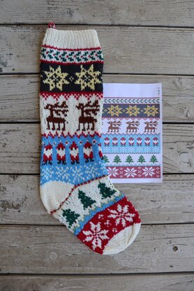 Merrymaker Christmas Stocking