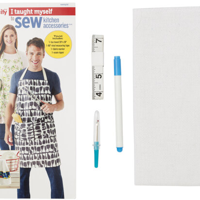 Simplicity I Taught Myself To Sew - Apron & Kitchen