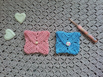 Crochet Delicate Purse Pattern