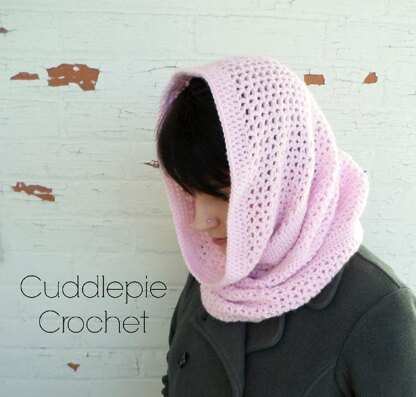 Incognito Inspired Hooded Cowl