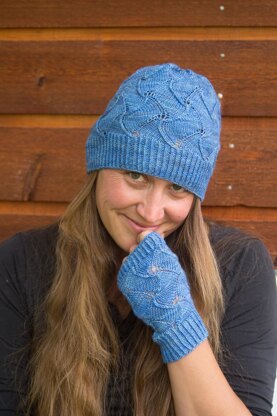 Glass Ripple Hat