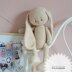 Crochet Pattern Amigurumi Bunny Toy