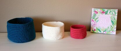 Nesting Basket Trio