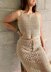 Diamond Lace Summer Set