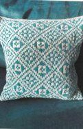 Diamonds Fair Isle Cushion Cover