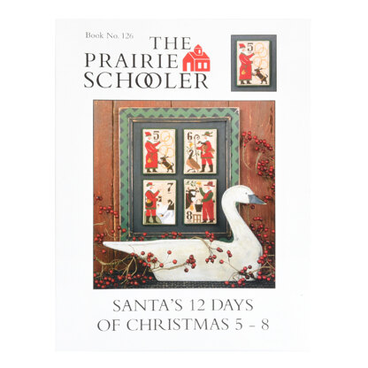 Prairie Schooler Santa's 12 Days Of Christmas 5-8 - PS126 -  Leaflet
