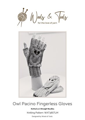 Owl Pacino Fingerless Gloves