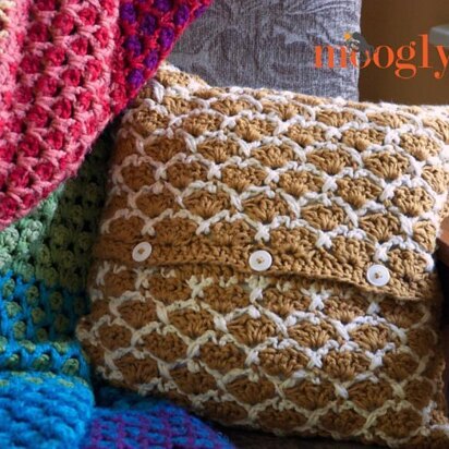 Sunshine Lattice Pillow