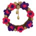 Funky Christmas Wreath