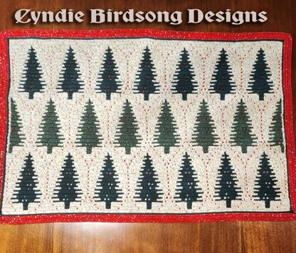 Evergreens of Yesteryear Blanket & other projects