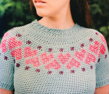 Sweetheart Sweater