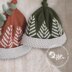 Fir Christmas Beanie - P143