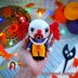 Pennywise amigurumi pattern (chibi version)