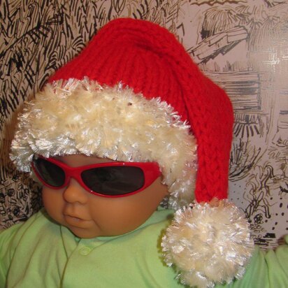 Baby Ho Ho Ho Superfast Santa Hat