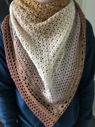 Hourglass Shawl