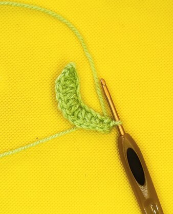 Car Crochet Cherries