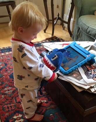 Baby and Toddler Shark Sweater and Toy