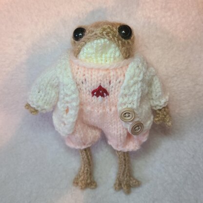 Froggy's Cardigan