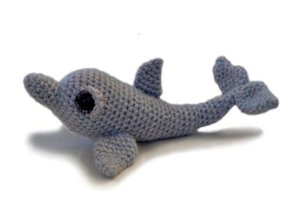 Amigurumi Dolphin Pattern - Tasha