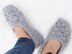 Shell Slipper Crochet Pattern