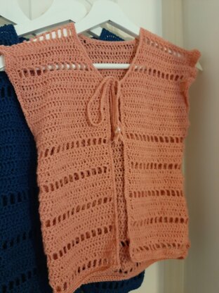 DolceSirin cardigan vest