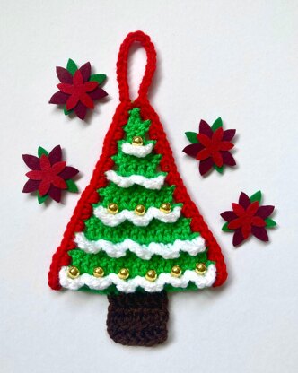 Christmas tree ornament by HueLaVive