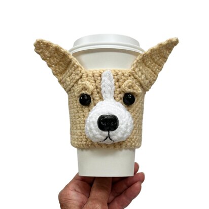 Fawn Chihuahua Cup Cozy