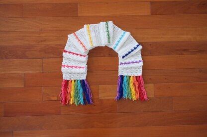 Refraction Scarf
