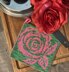 Rose Potholder