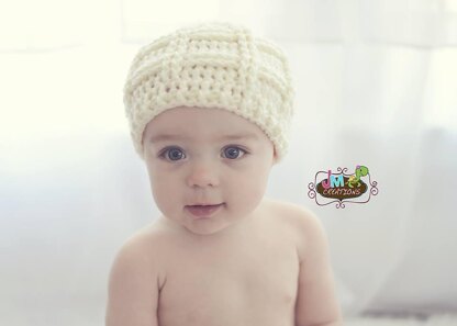 Criss Cross Beanie
