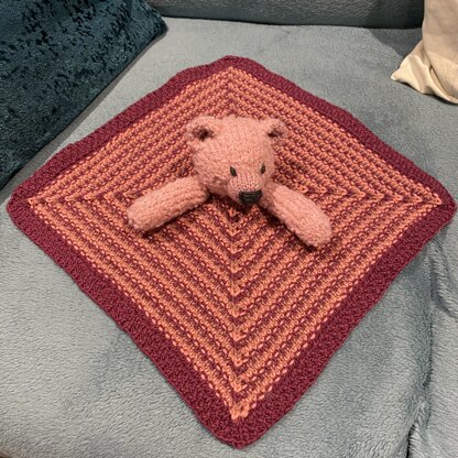 Baby comforter