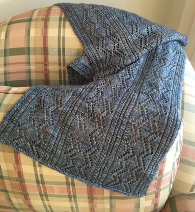 Devonshire Scarf with Fingerless Mitts