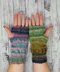 Ribbed & Ruched Gloves